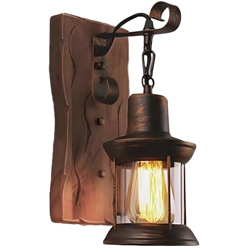Retro Rustic Wall Sconces (1PCS)