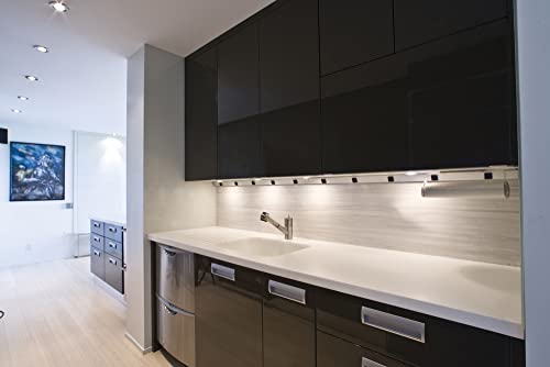 Task Lighting APT Angled Power Strip 30 inch (30 inch Standard / Black)