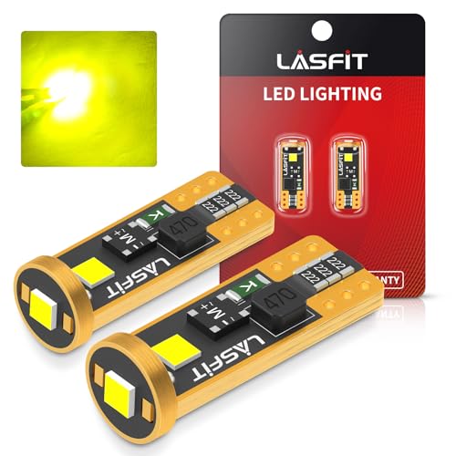 194 LED Bulb Golden Yellow 168 T10 192 2825 W5W LED Bulb (Yellow / 194/192/168)