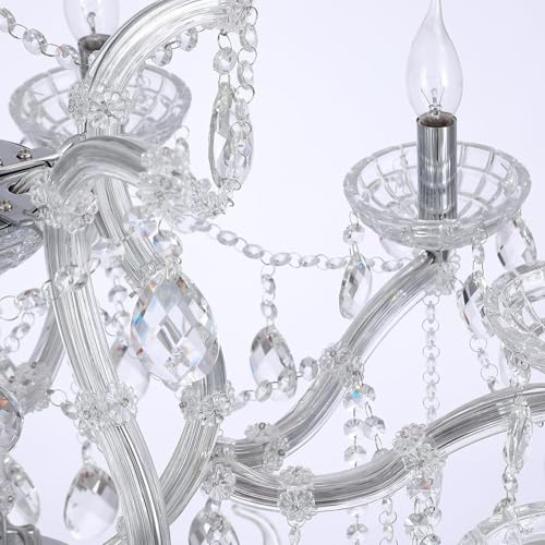 Traditional Crystal Chandelier