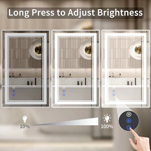 LED Bathroom Mirror with Lights