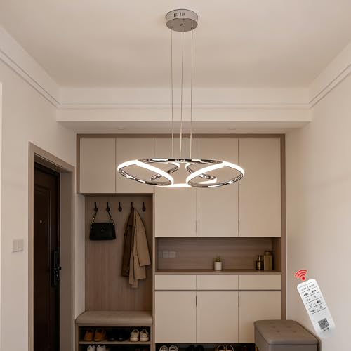 Modern Floral LED Chandelier