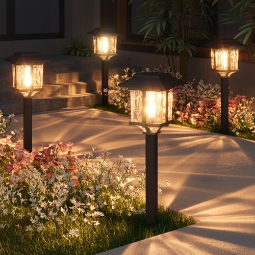 Solar Lights Outside