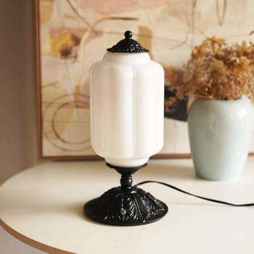 Vintage Touch Bedside Table Lamp