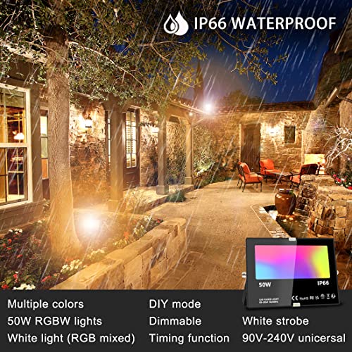 LED Flood Light Outdoor 50W