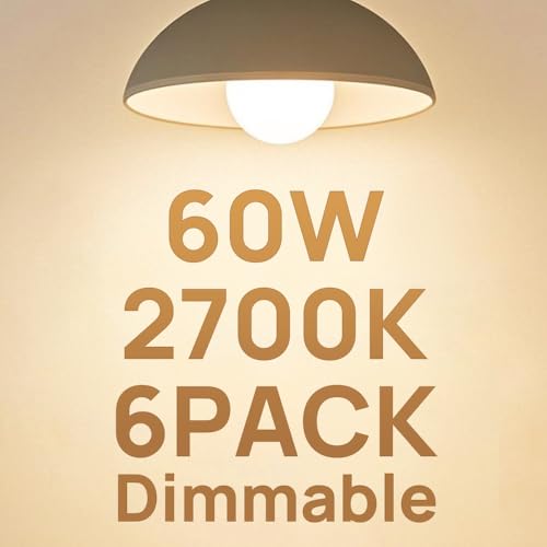 A19 Dimmable LED Light Bulbs