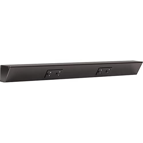 Task Lighting TR Series Angle Power Strip (24 Inch / Black)