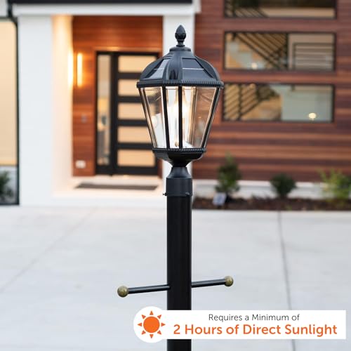 Outdoor Solar Lamp Post Light
