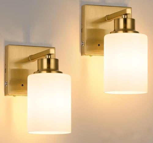 Battery Operated Wall Sconce