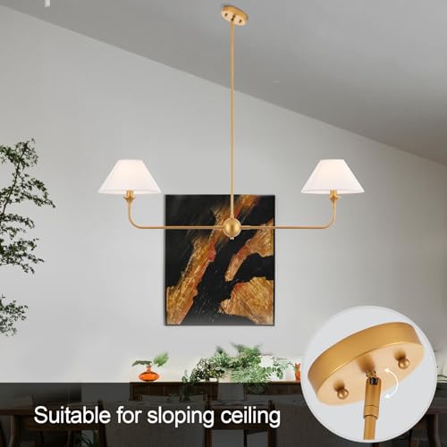 Modern Linear Chandelier