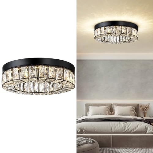 Crystal LED Lighting Fixture