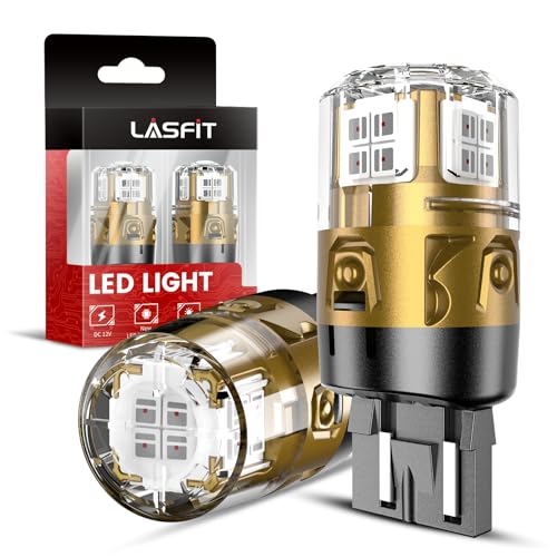 7444 7443 LED Brake Light Bulb Red (Red / 7443/7440)
