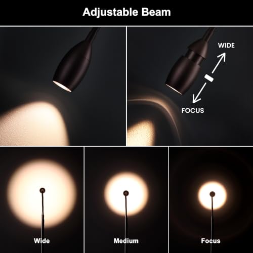 72" Reading Floor Lamp (Brown)