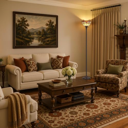 Tiffany Floor Lamp (Baroque)