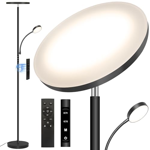 Floor Lamp 42W (Black)