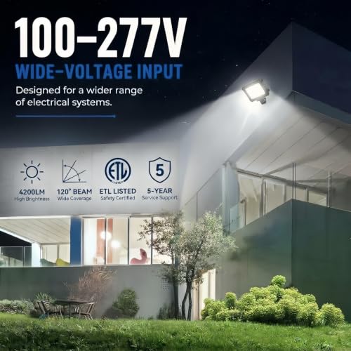 30W 4200LM LED Flood Lights Outdoor