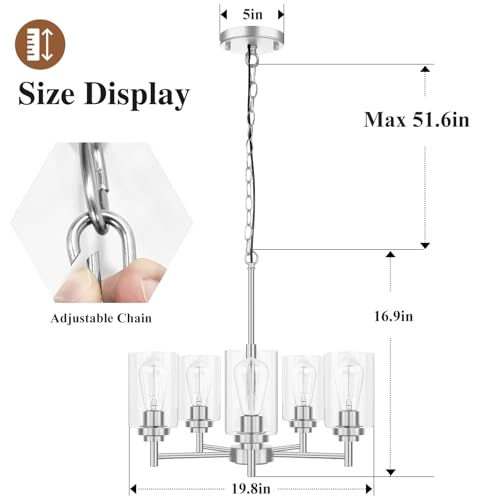 Modern Chandelier for Dining Room