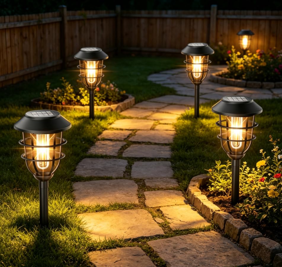 Bright Solar Lights Outdoor