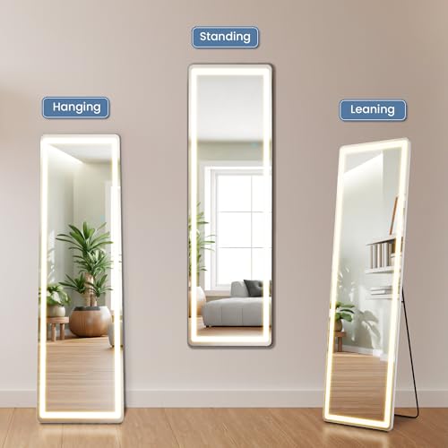 LED Mirror Full Length Standing