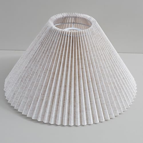 Pleated Lamp Shade for Arc