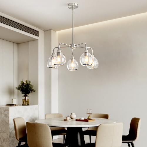 Island Light for Kitchen (Brushed Nickel / 5-Light-A)