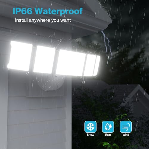 130W Flood Light Outdoor (White)
