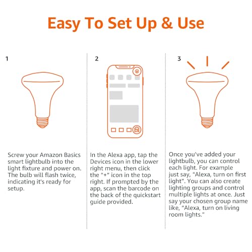 BR30 Smart LED Light Bulb