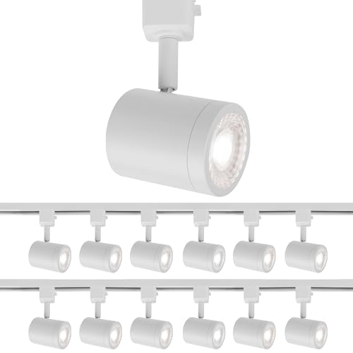Charge 8010 LED Adjustable Track Head 5 (White / H-Style 3-Wire (12 Pack))