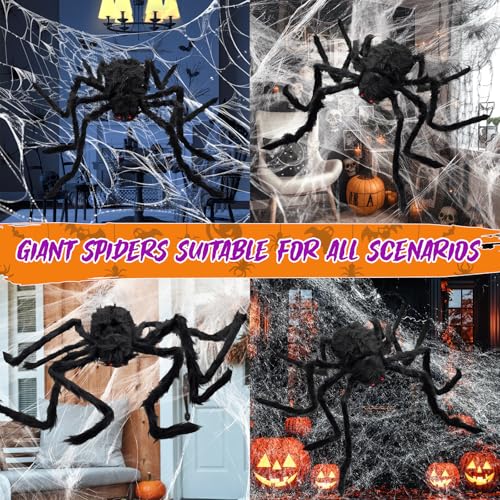 Halloween Light Up Spider Web Outdoor