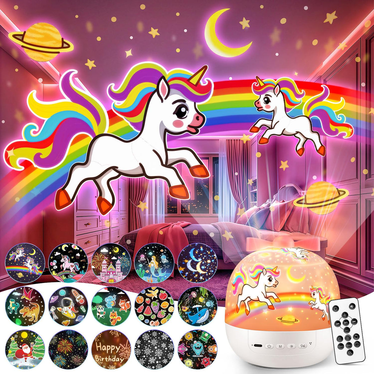 Unicorn Toys for Girls Gifts (White)