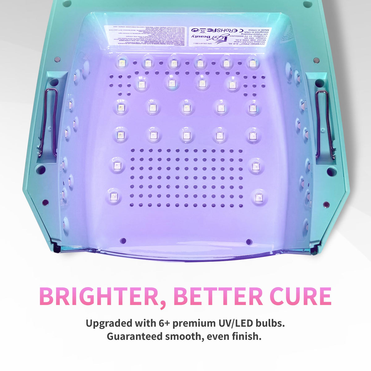 Hybrid PRO 3.0 XL UV (Teal)