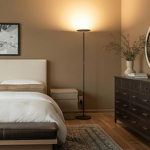 Sky LED Floor lamp (Jet Black)