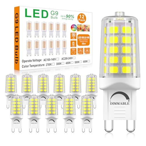 G9 LED Bulb Dimmable 4W