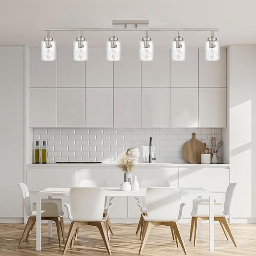 6 Light Track Lighting (Brushed Nickel / 6 Lights)