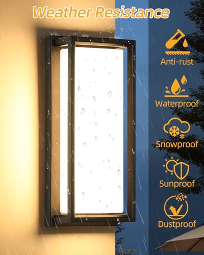 Smart Porch Lights