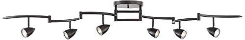 Heavy Duty Axel 72" Wide 6 (Black / 6-Light)