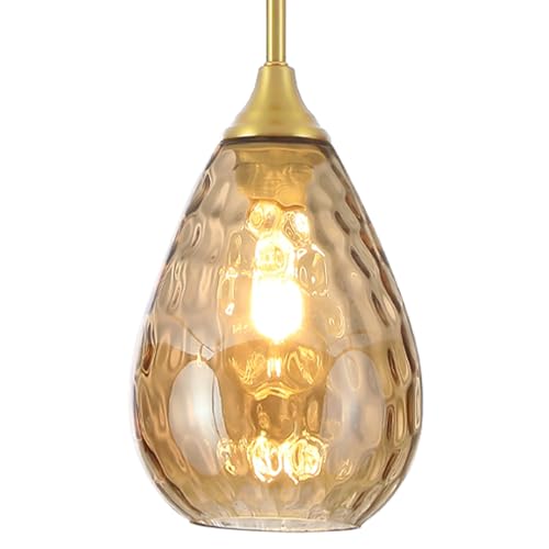 Glass Pendant Light