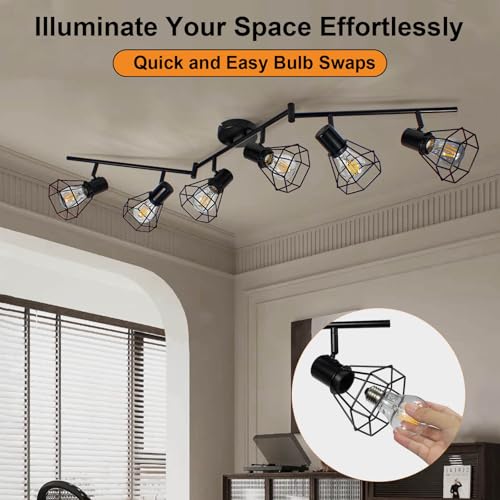 6 Light Track Lighting (6-Light)