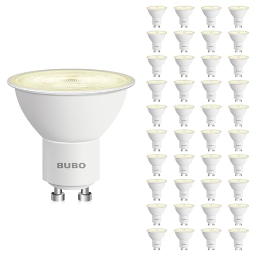 GU10 LED Bulb 6W Equivalent 50W (40 Pack / 2700k Soft White)