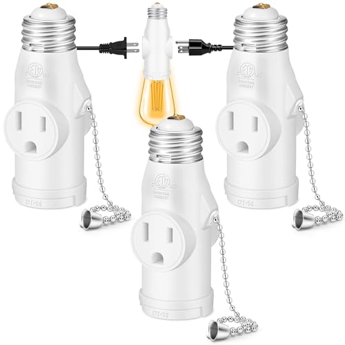 Light Socket to Plug Adapter