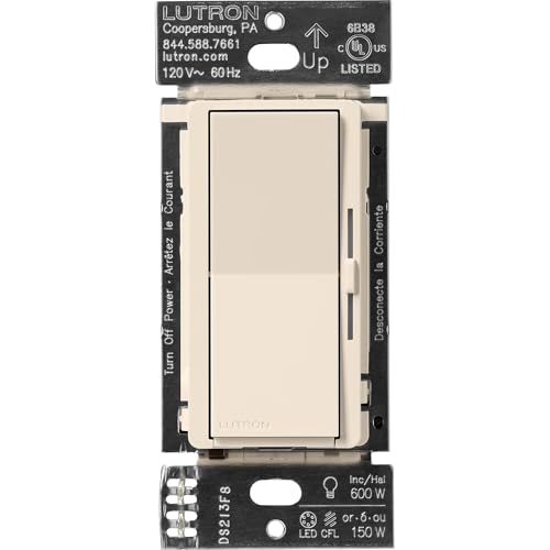 Caseta Smart Lighting Diva Smart Dimmer Switch for LED Bulbs