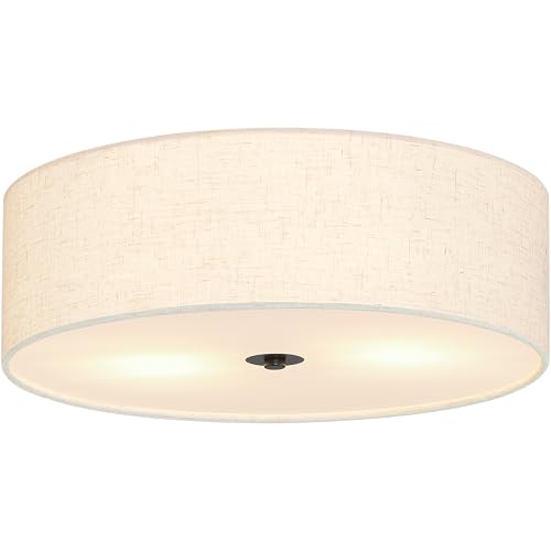 12.6 Inch Flush Mount Ceiling Light 2