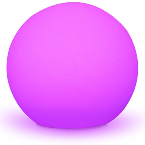LED Ball Light Globe Orb Lamp w