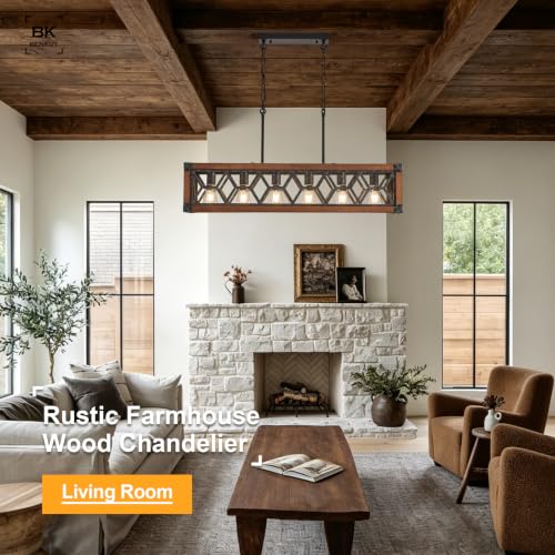 Farmhouse Kitchen Island Lighting 6 (6 Light Diamond)