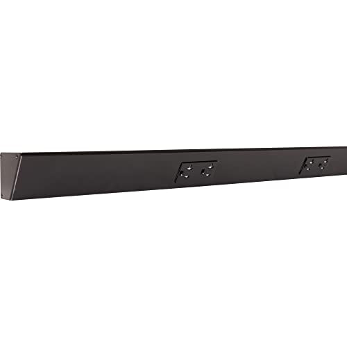 Task Lighting TR Series Angle Power Strip (72 Inch / Black)