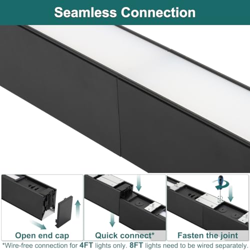 LED Linear Light with Up and Down Lighting