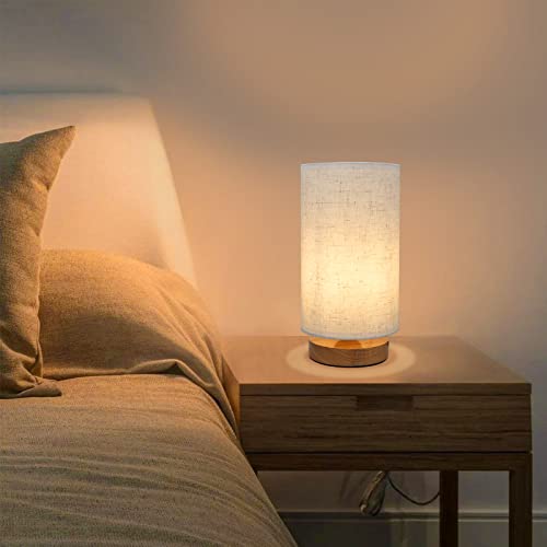 Small Bedside Table Lamp for Bedroom