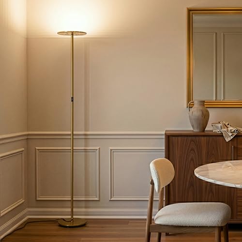 Sky LED Floor lamp (Antique Brass)