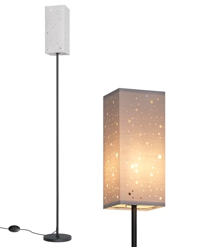 Floor Lamp Pole Lamp with Foot Switch