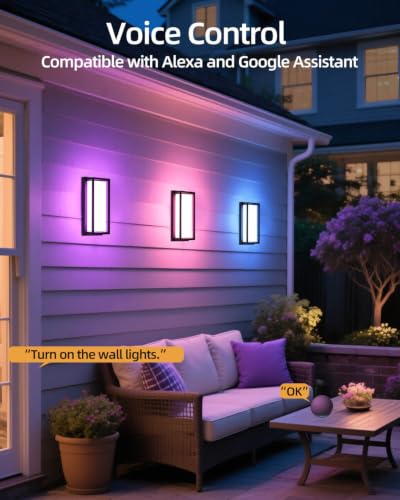 Smart Porch Lights